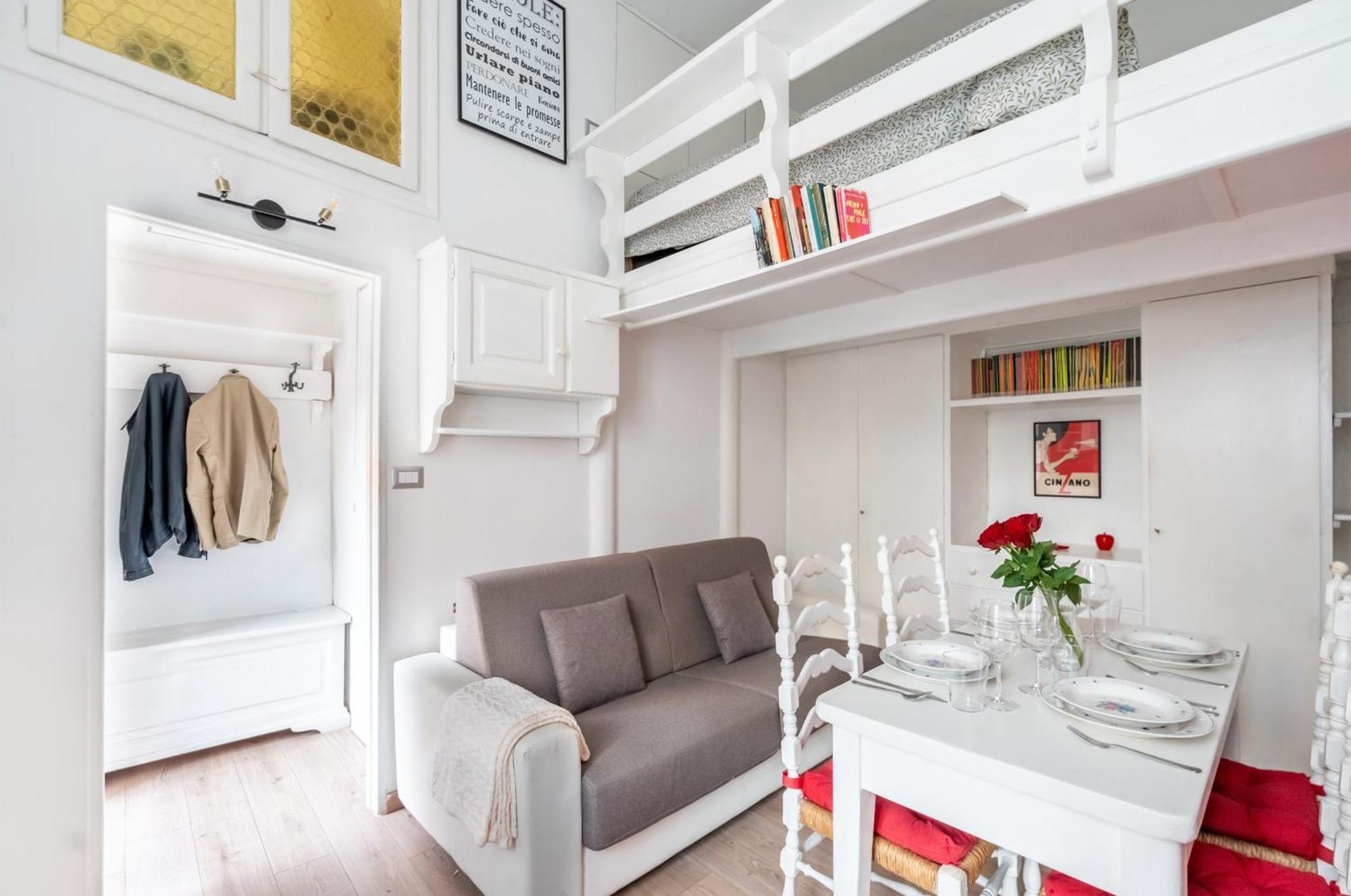 Loft Chic In Isola - Silenzioso E Ben Collegato Apartment Milan Luaran gambar