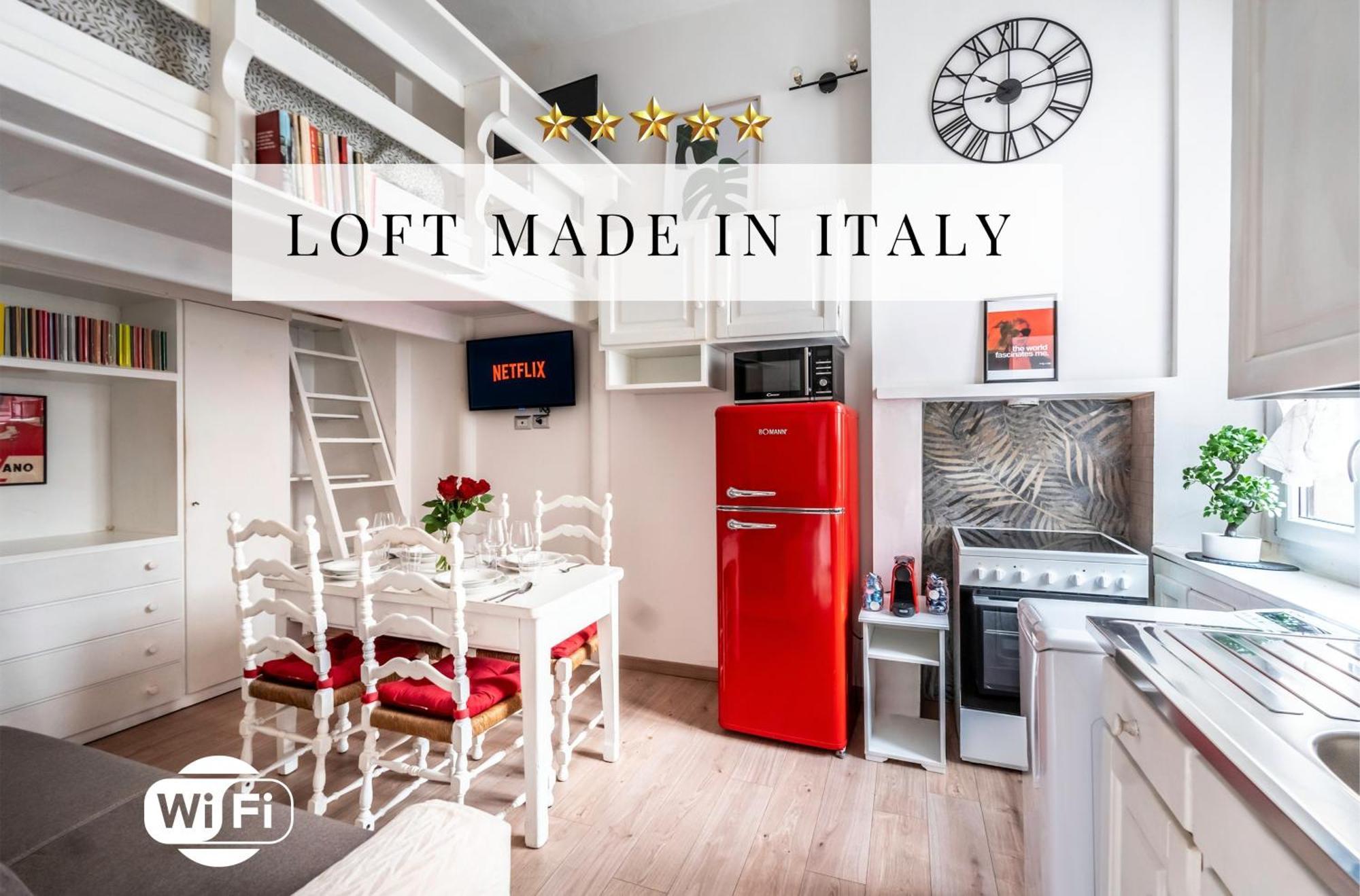 Loft Chic In Isola - Silenzioso E Ben Collegato Apartment Milan Luaran gambar